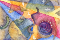 Celtic abstract