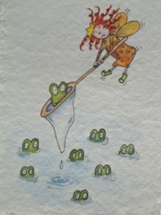 Fairy frogging