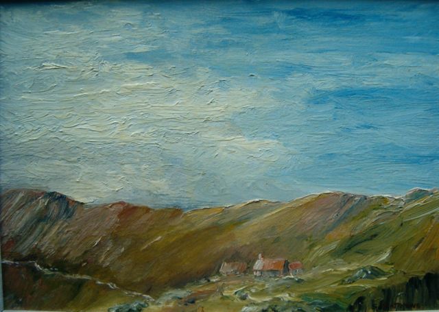 Mountain cottage
