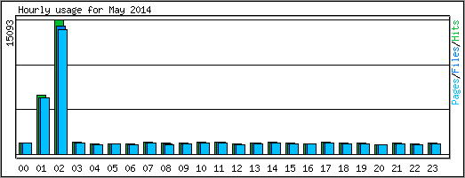 Hourly usage