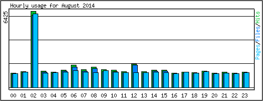Hourly usage