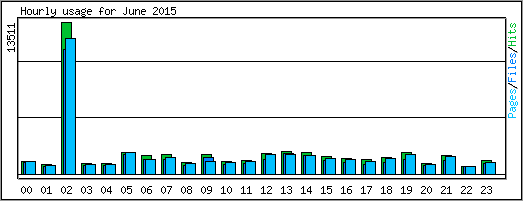 Hourly usage