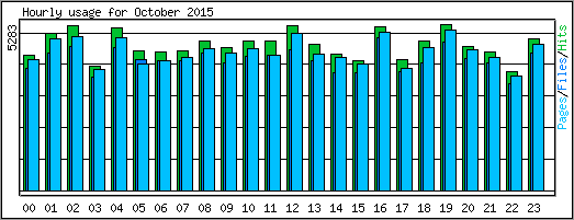 Hourly usage