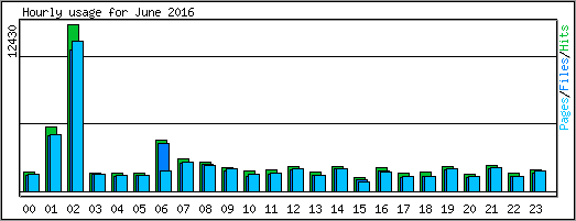 Hourly usage
