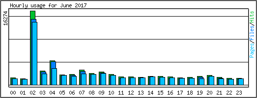 Hourly usage
