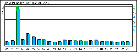 Hourly usage