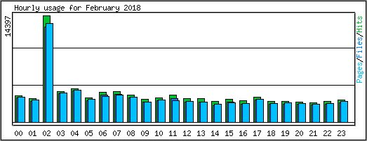 Hourly usage